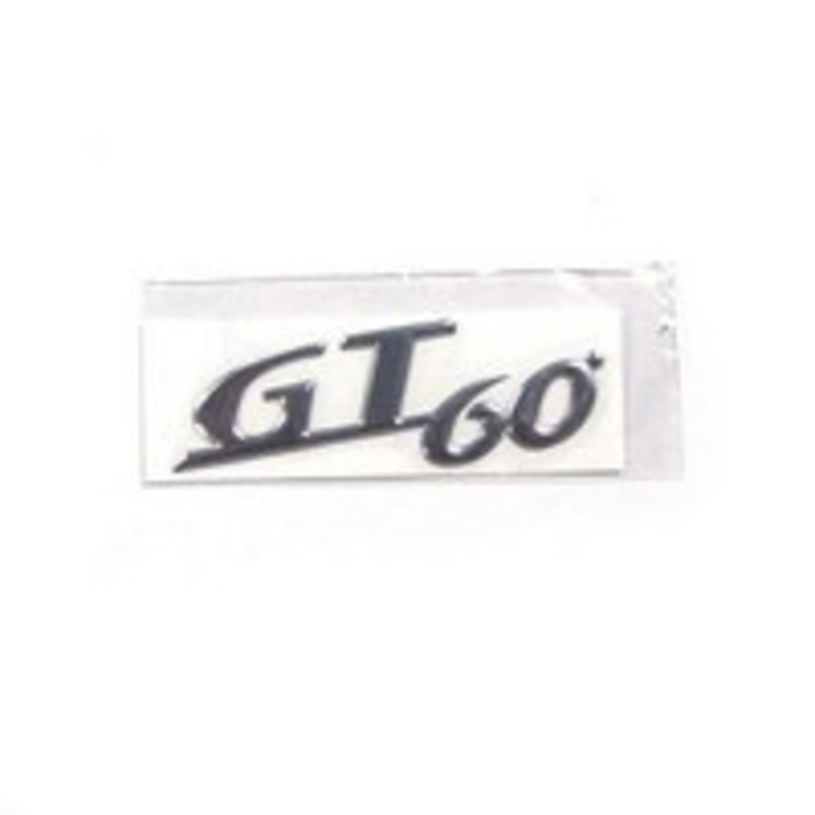 Parts Emblem, “GT60” Cowl