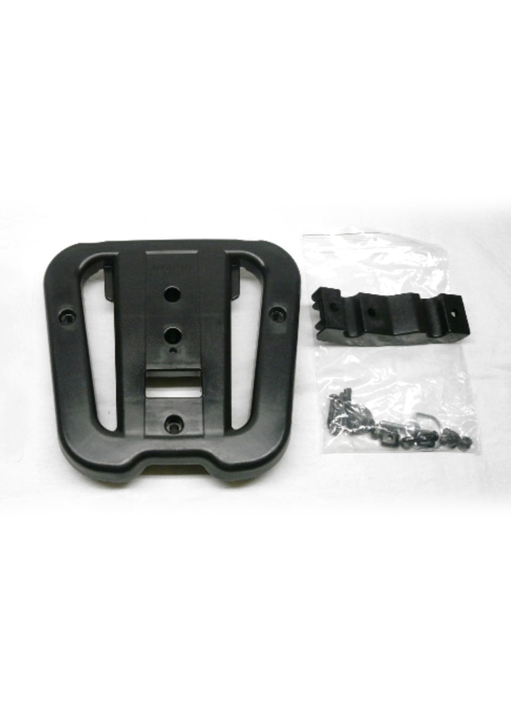 Parts Top Case Mounting Plate to Rear Rack,  LXV Portofino Green