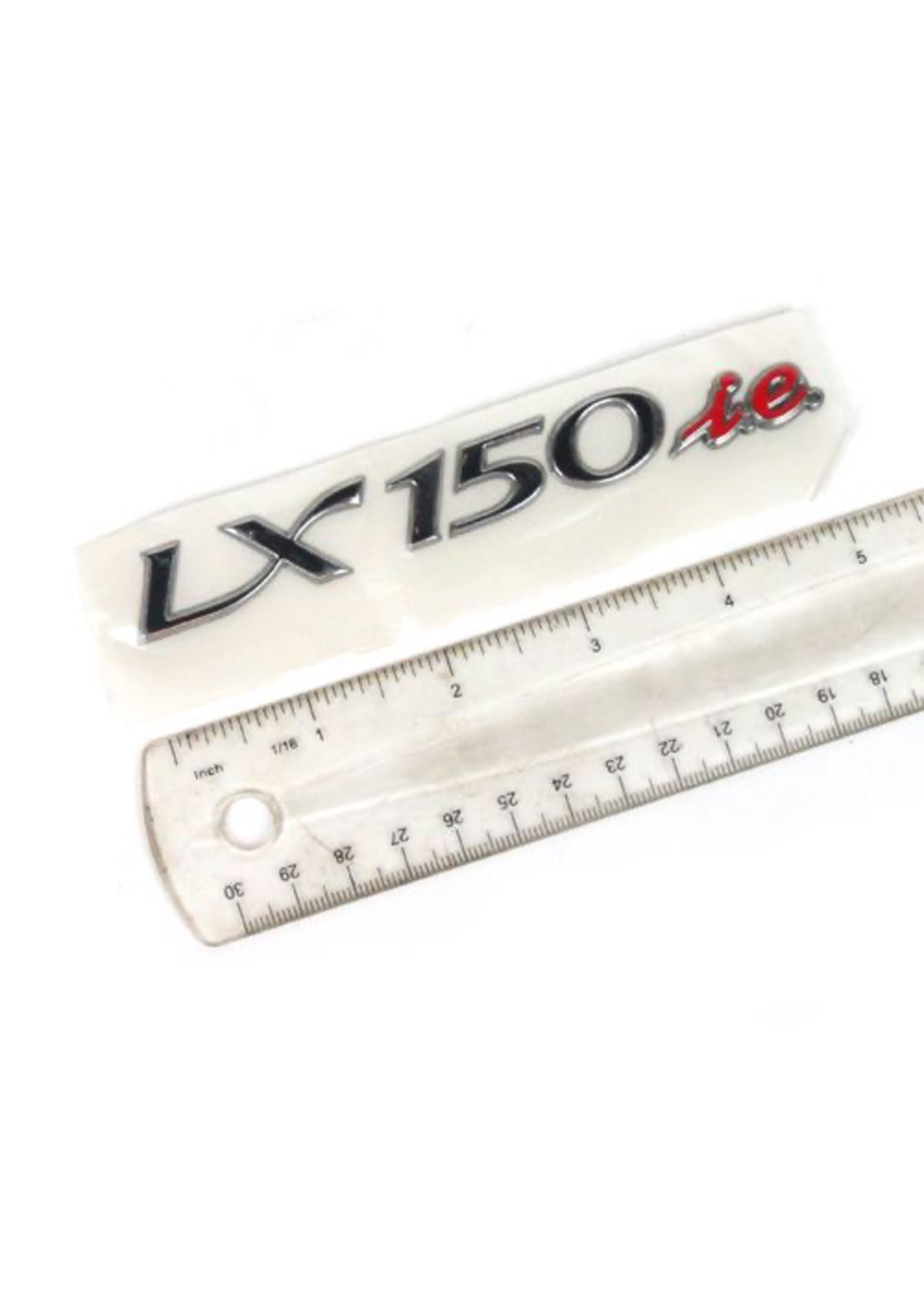 Parts Emblem, “LX150 i.e.”