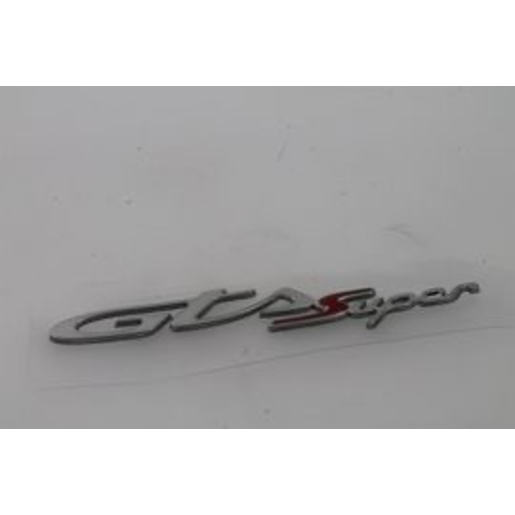Parts Emblem, “GTS Super” LH Rear Cowl for HPE