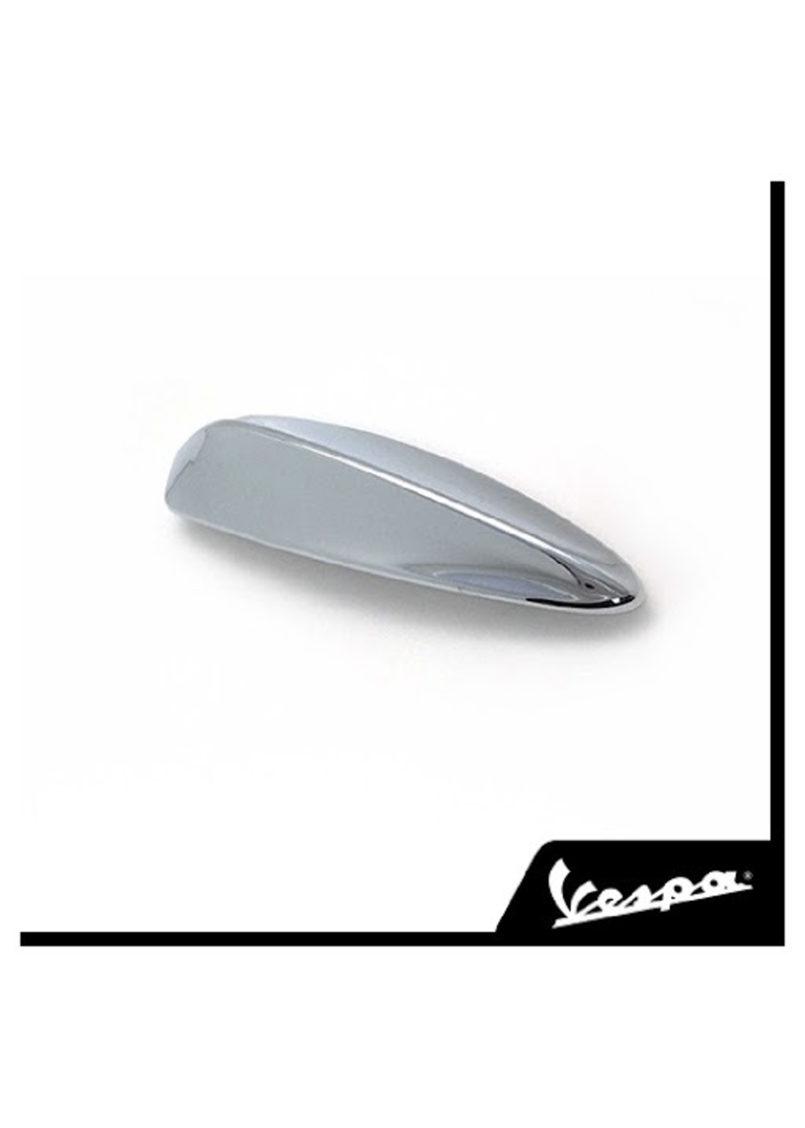 Parts Fender Crest, Primavera Chrome (3.5” Mount Spacing)