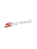 Parts Emblem, “Sprint” Rear Cowel (W1G)