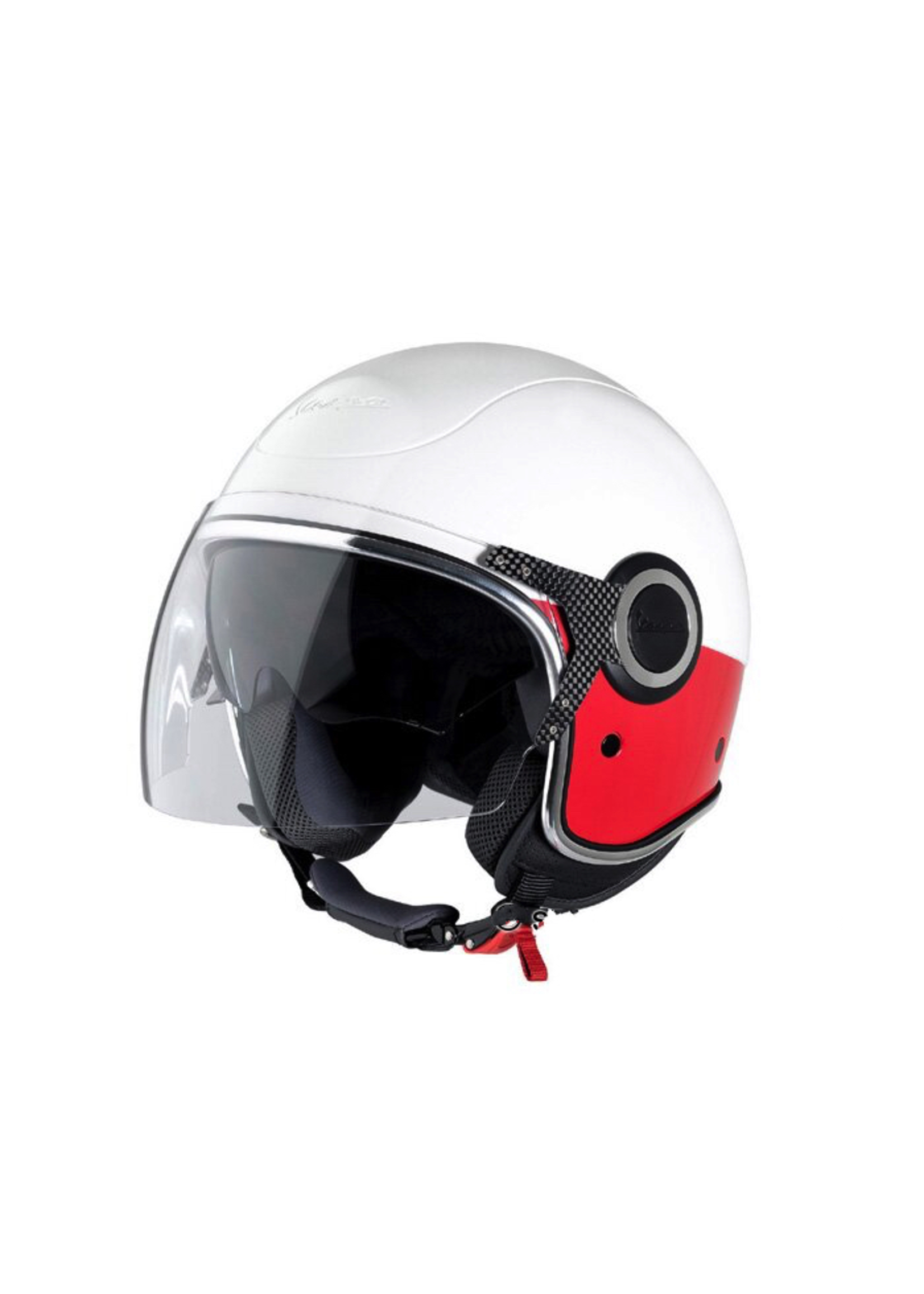 Apparel Helmet, Vespa VJ White/Red