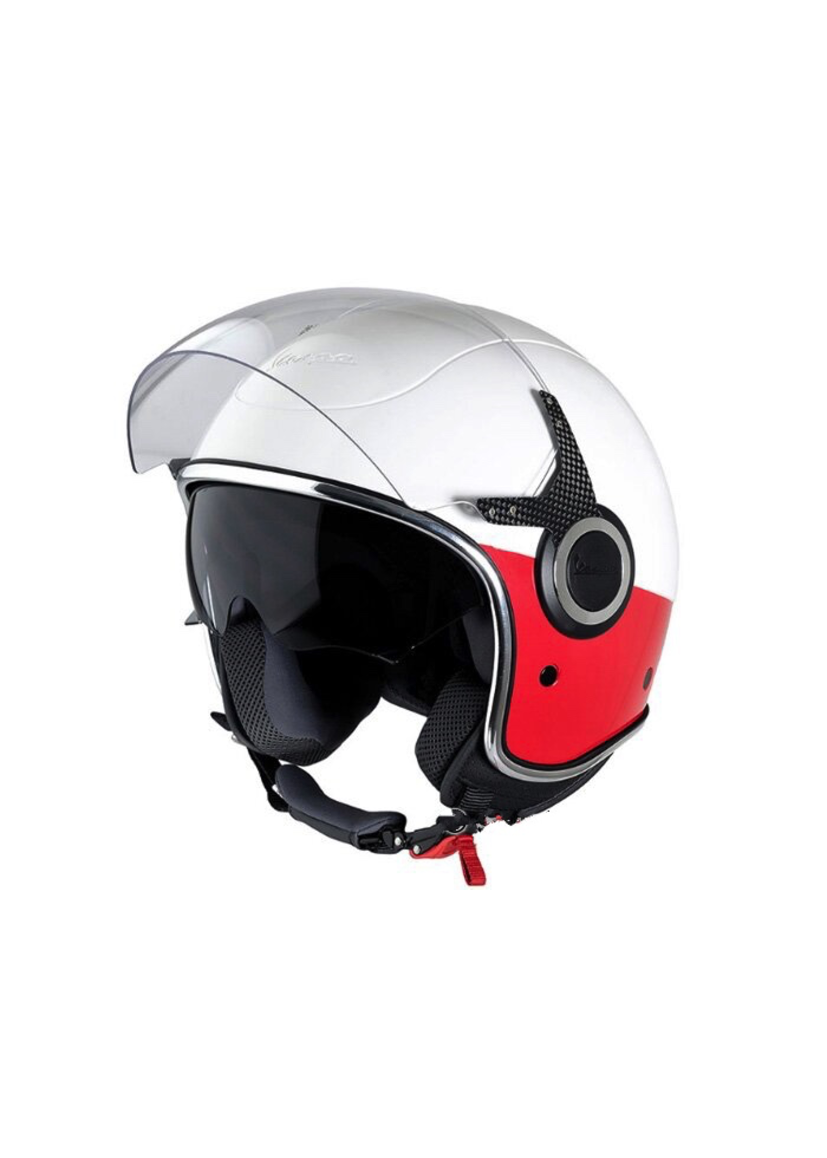 Apparel Helmet, Vespa VJ White/Red