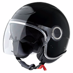 Apparel Helmet, Vespa VJ Black Gloss