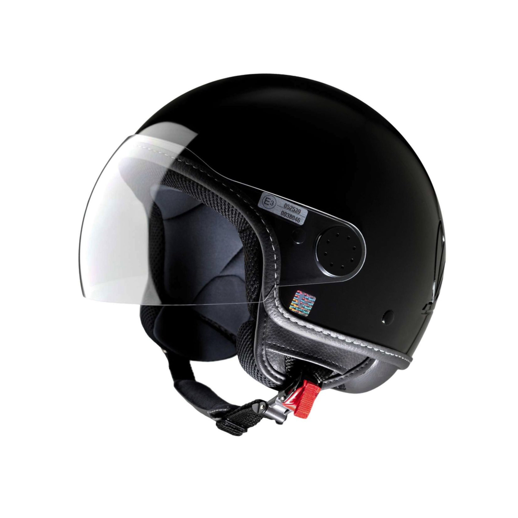 Apparel Helmet, Vespa Jet 2.0 Black