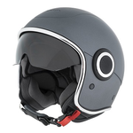 Apparel Helmet, Vespa VJ1 Titanium 707/C