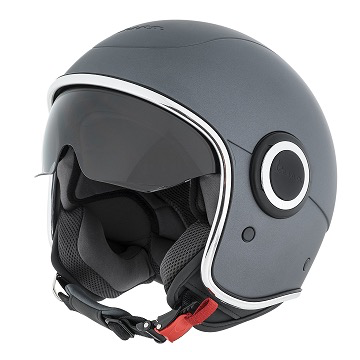 Helmet, Vespa VJ1 Titanium 707/C - Vespa Toronto West