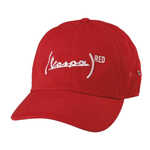 Apparel Hat, Vespa (RED) Ball Cap