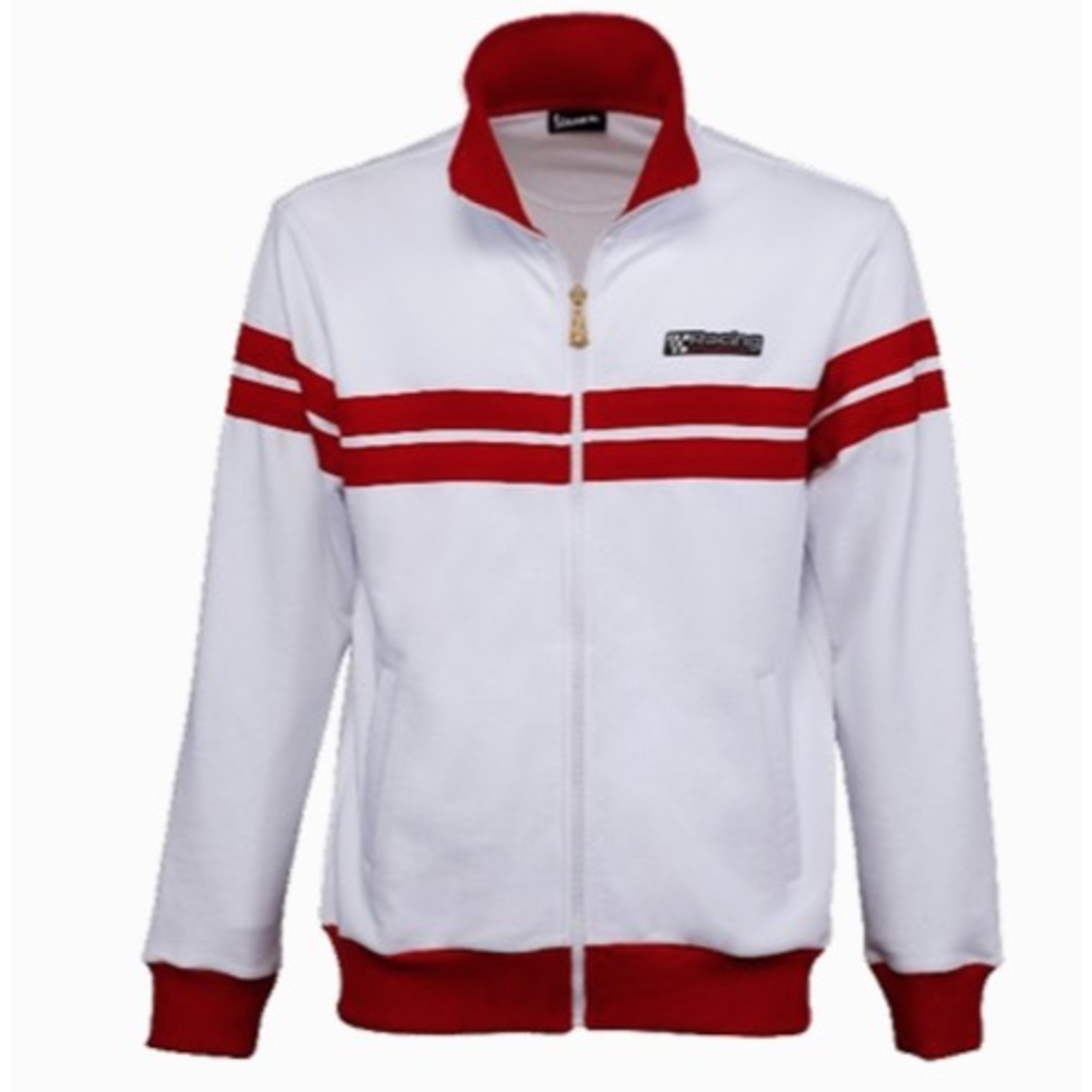 Lifestyle Felpa, Vespa Racing 60’s Track Jacket (White or Green)