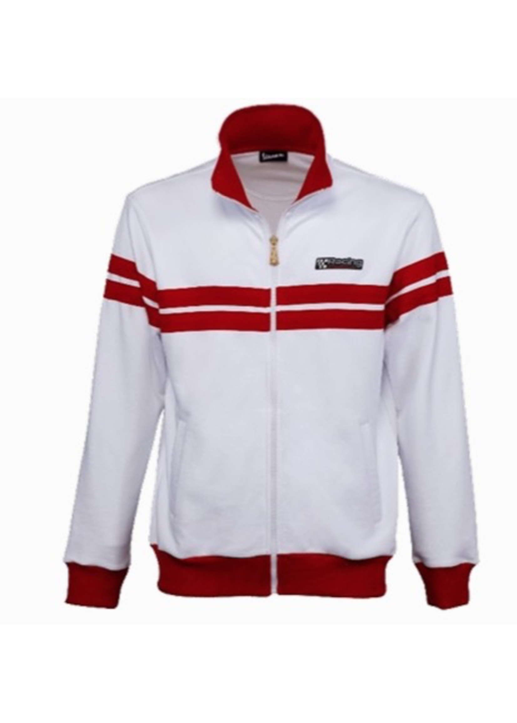 Lifestyle Felpa, Vespa Racing 60’s Track Jacket (White or Green)