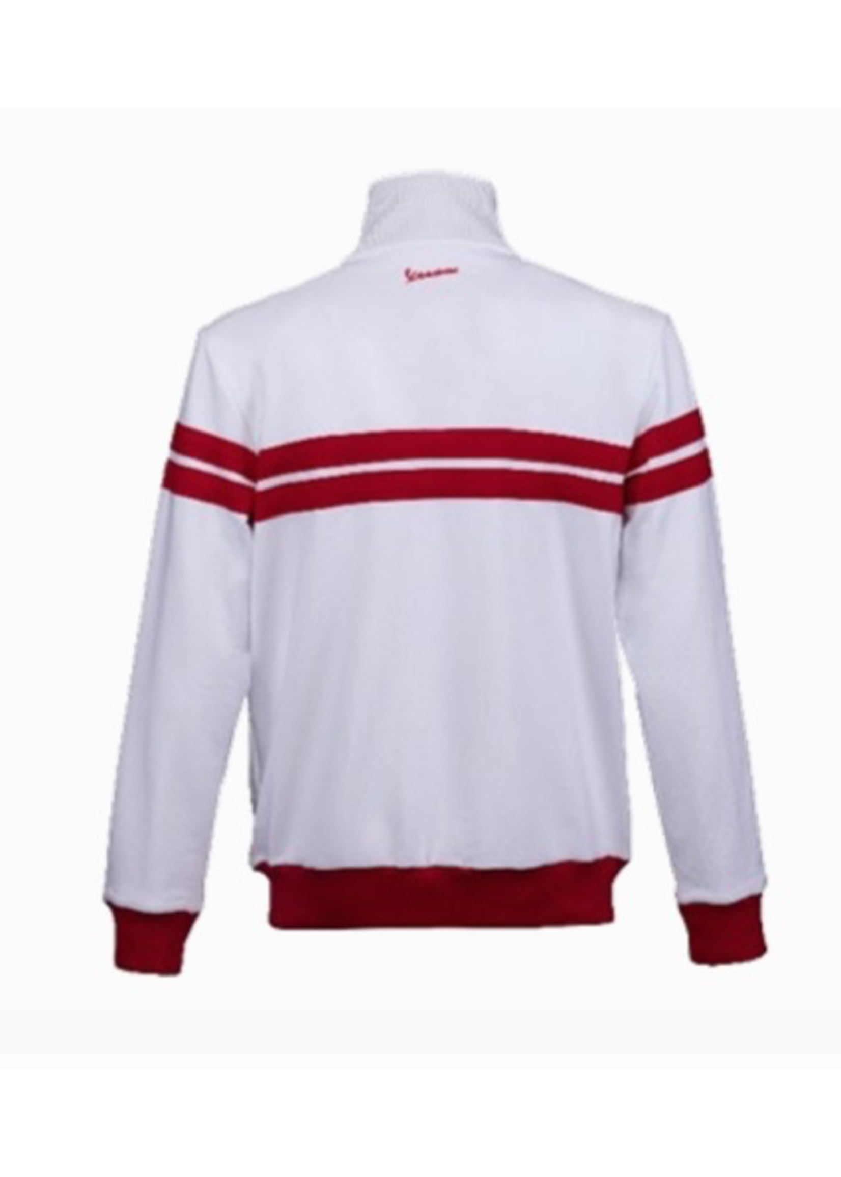 Lifestyle Felpa, Vespa Racing 60’s Track Jacket (White or Green)