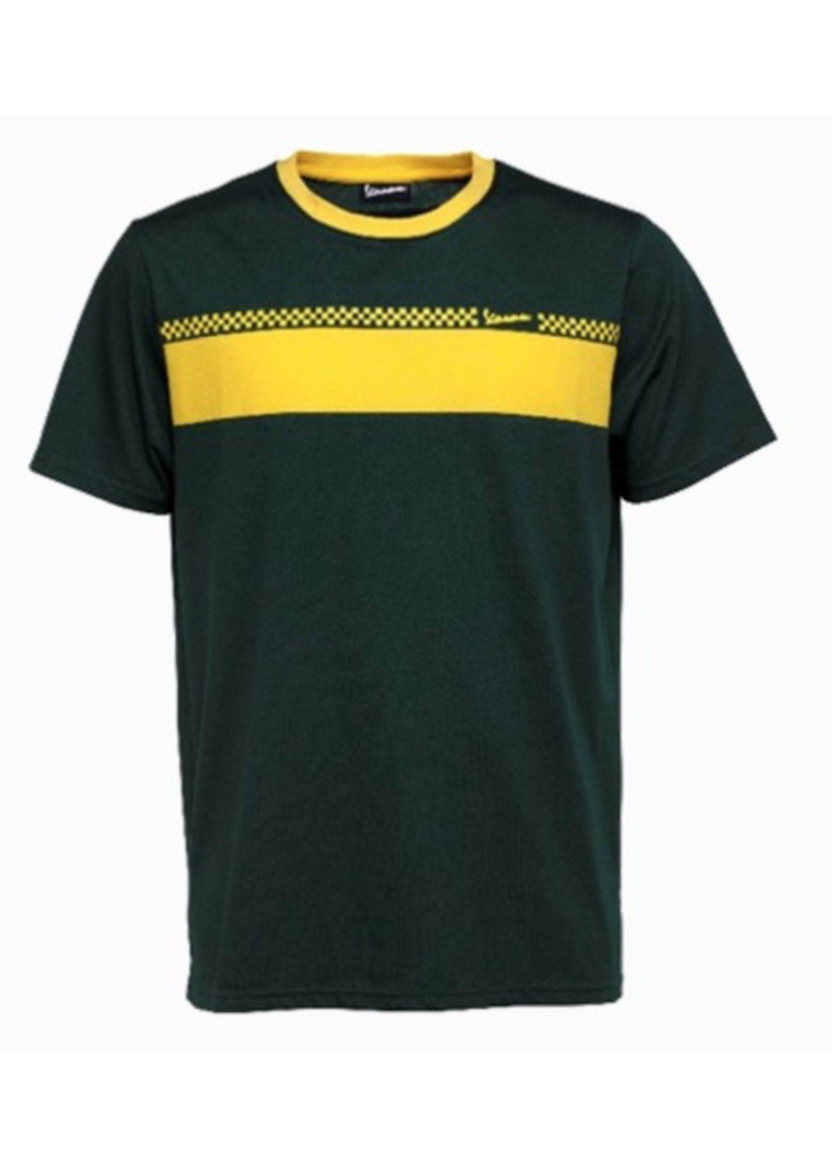 Lifestyle T-Shirt, Vespa Racing 60’s (White or Green)