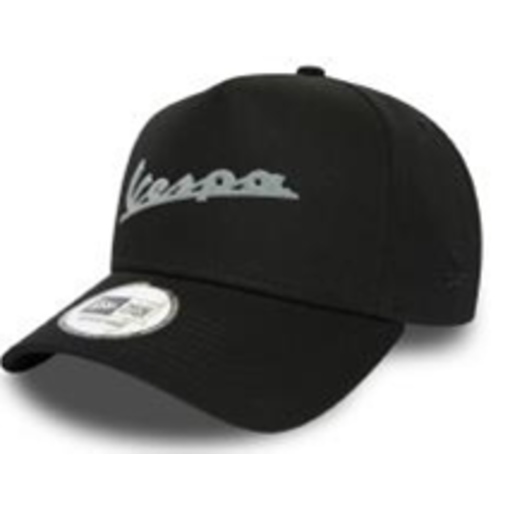 Apparel Hat, Vespa Trucker Black Ball Cap