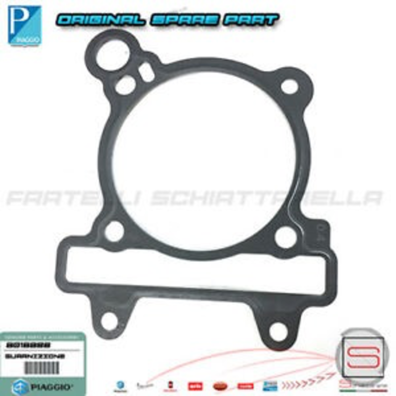 Parts Base Gasket, BV350 (.2mm)