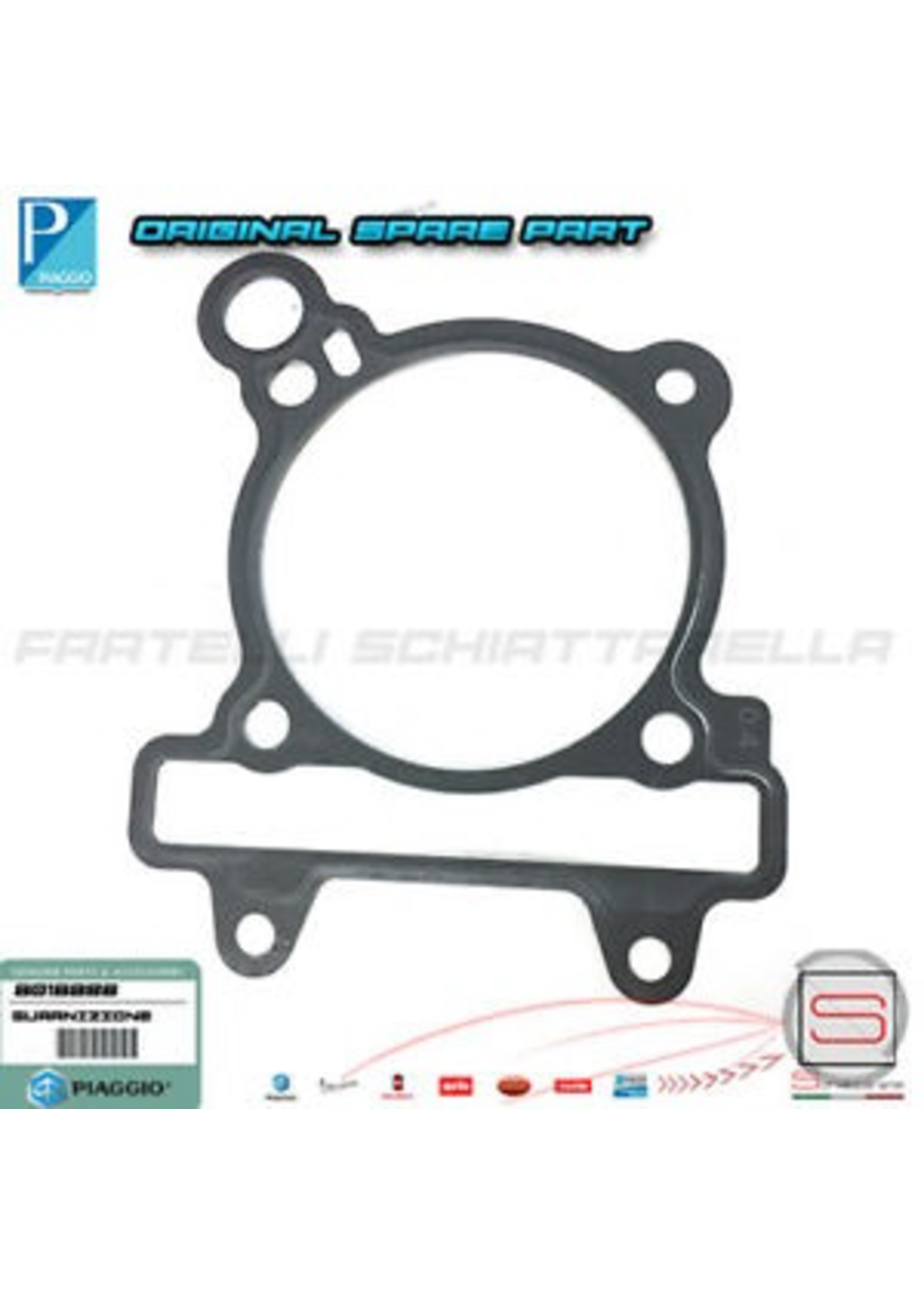 Parts Base Gasket, BV350 (.2mm)