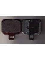 Parts Brake Pads, Rear X9 ( 647077 )