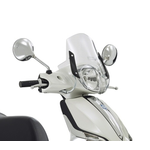 Accessories Windshield, Piaggio Liberty Clear Short (2644)