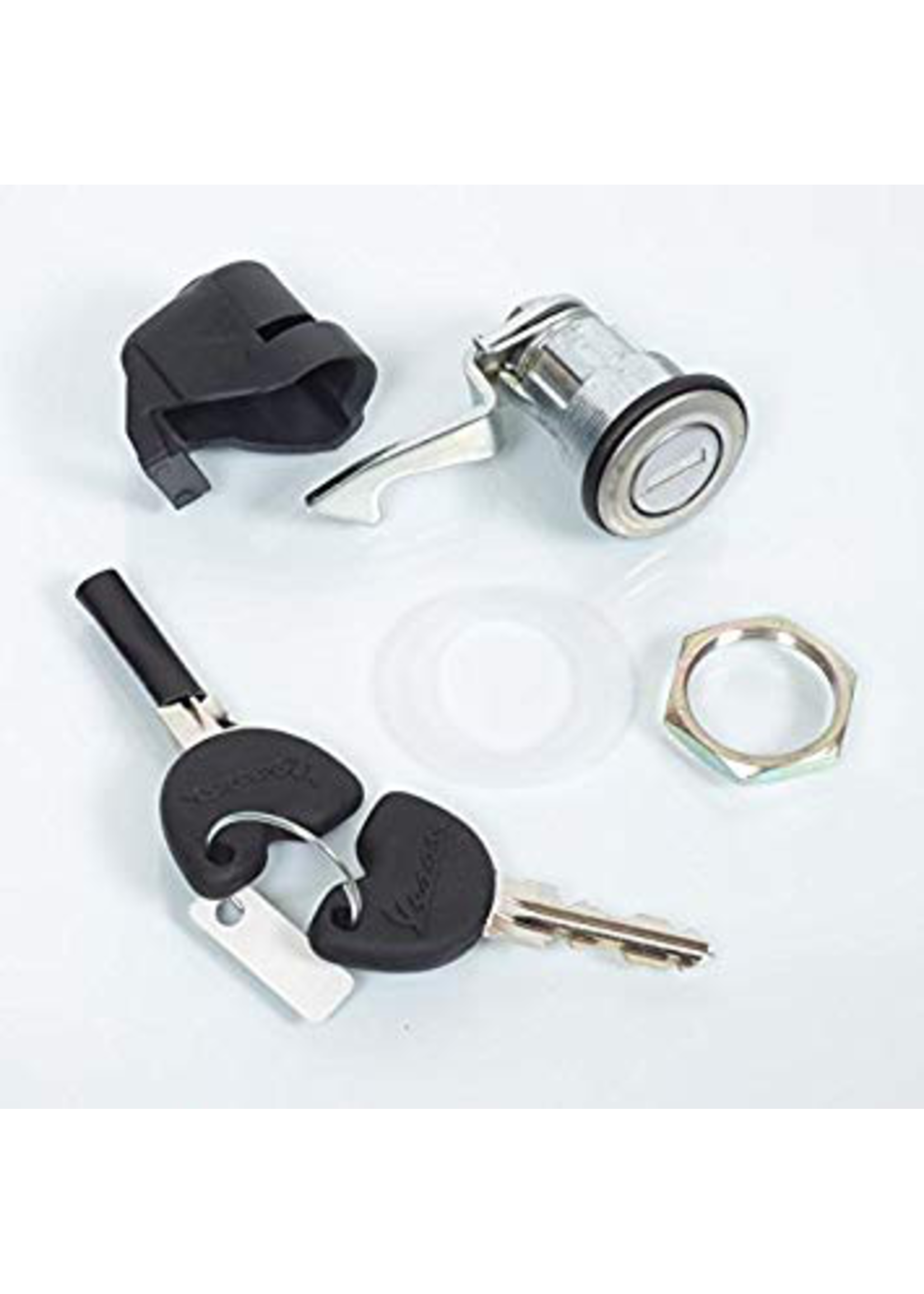 Accessories Lock Set, Vespa Top Case (A76)
