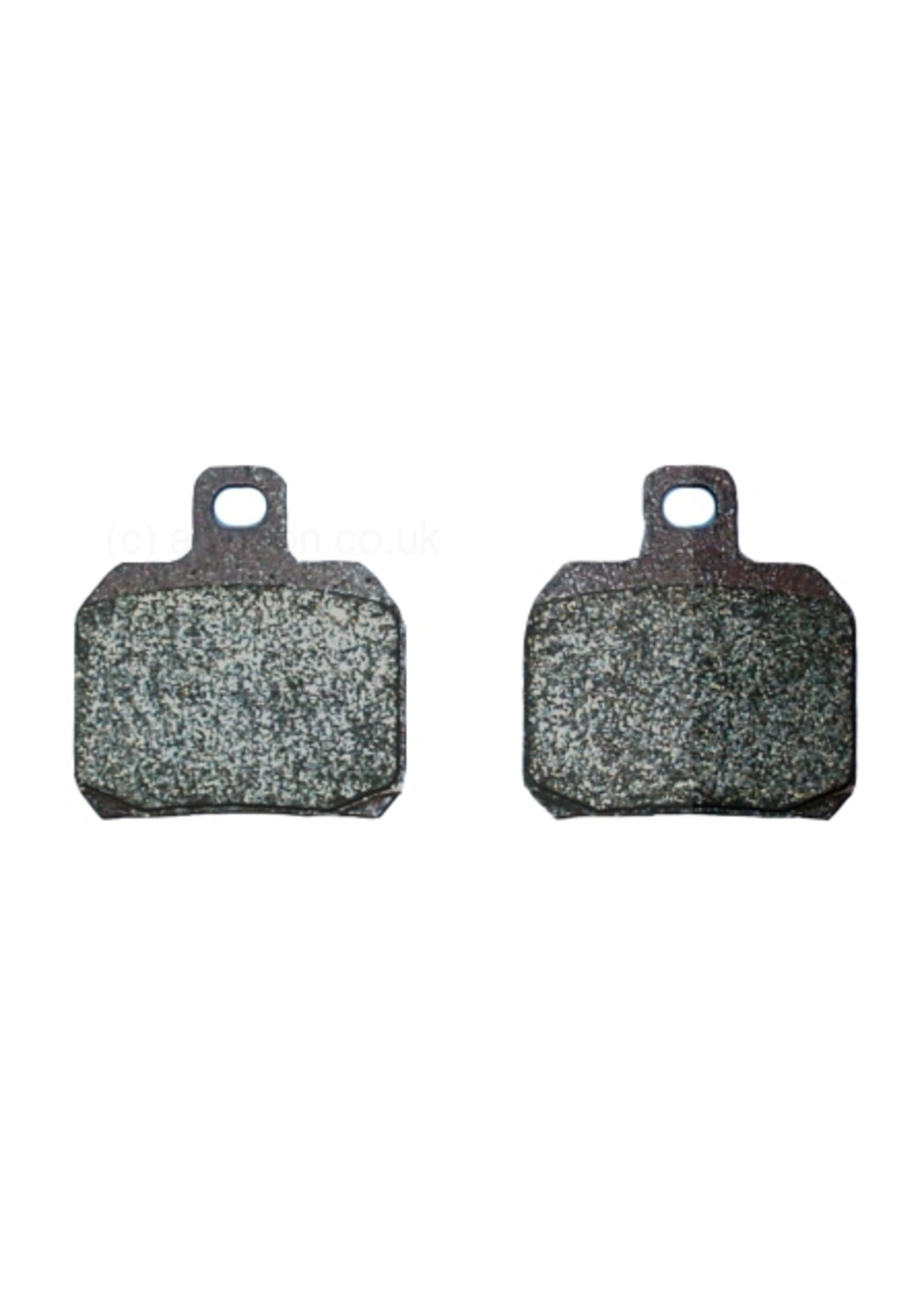 Parts Brake Pads, BV500 Front and Rear (TC2)