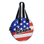 Lifestyle Shoulder Bag, USA Flag Wheel Shape