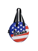 Lifestyle Shoulder Bag, USA Flag Wheel Shape