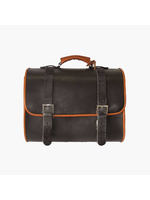 Accessories Top Case, Vespa Leather Bag Black