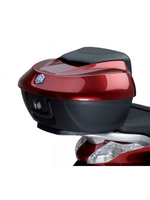 Accessories Top Case, BV350 Rosso 880/a  37LTR (Requires mounting kit 1b0003657)