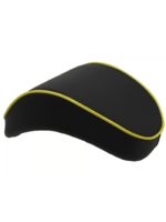 Accessories Top Case Back Rest, Electtrica Yellow piping