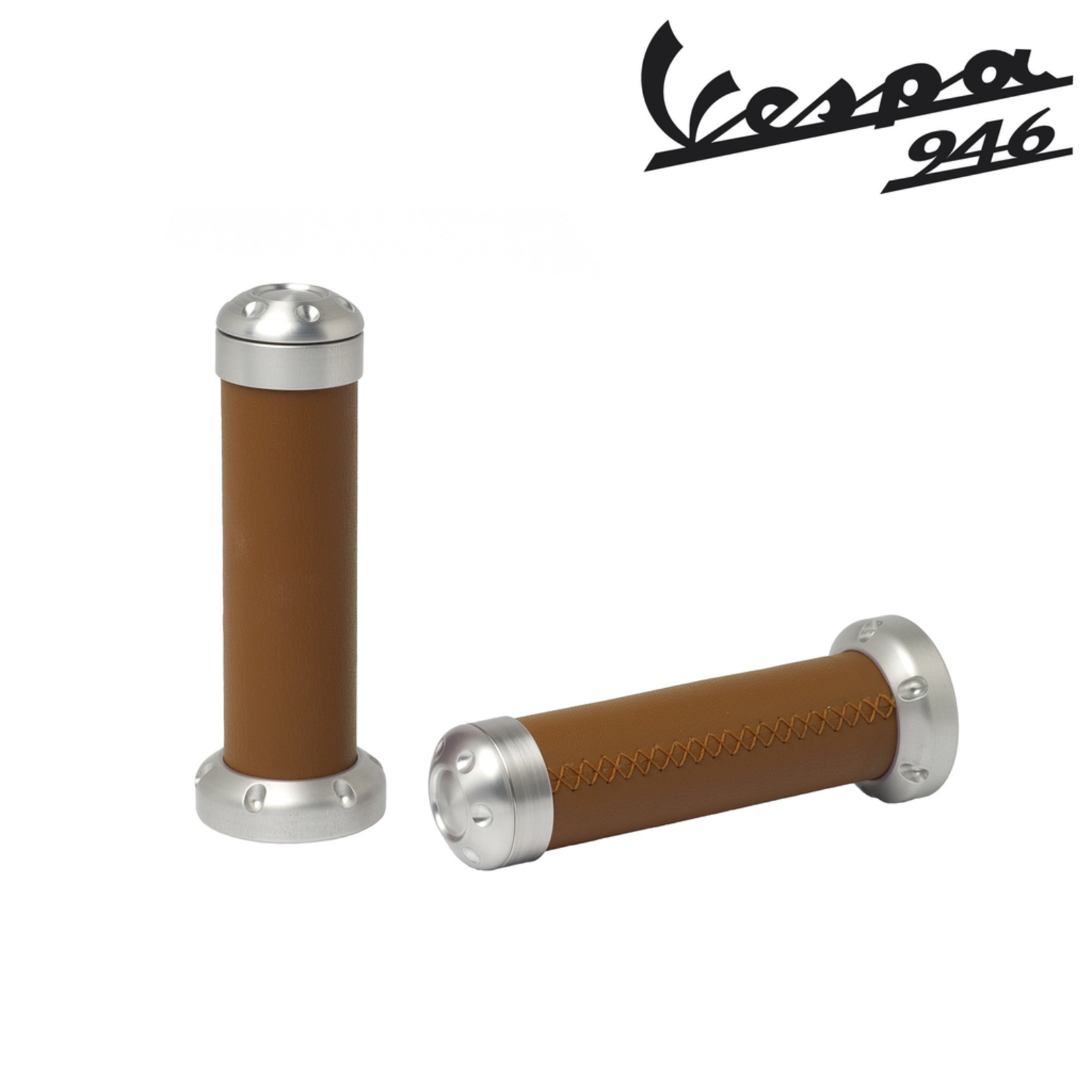 Accessories Hand Grip, Vespa 946 Brown Leather