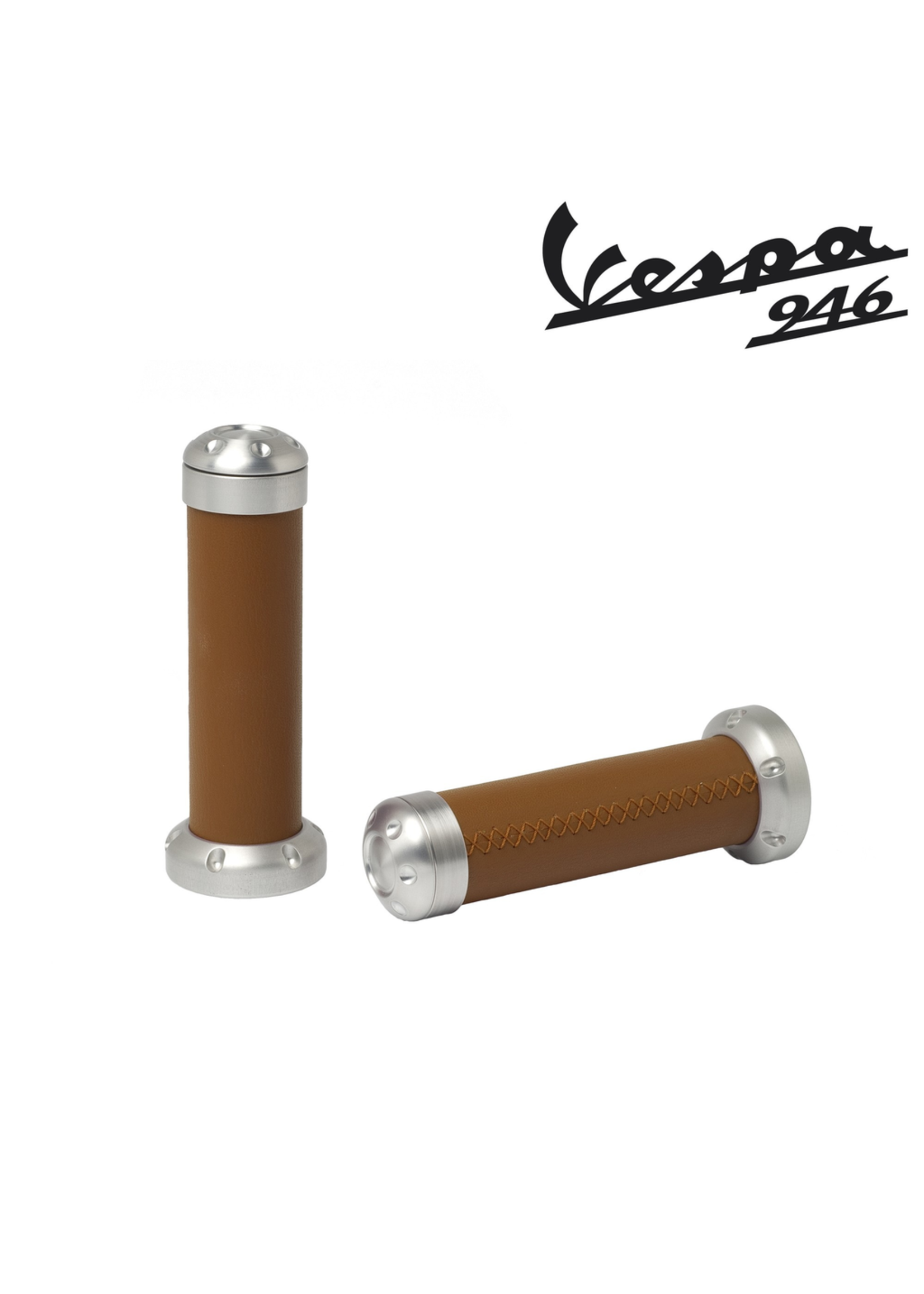 Accessories Hand Grip, Vespa 946 Brown Leather
