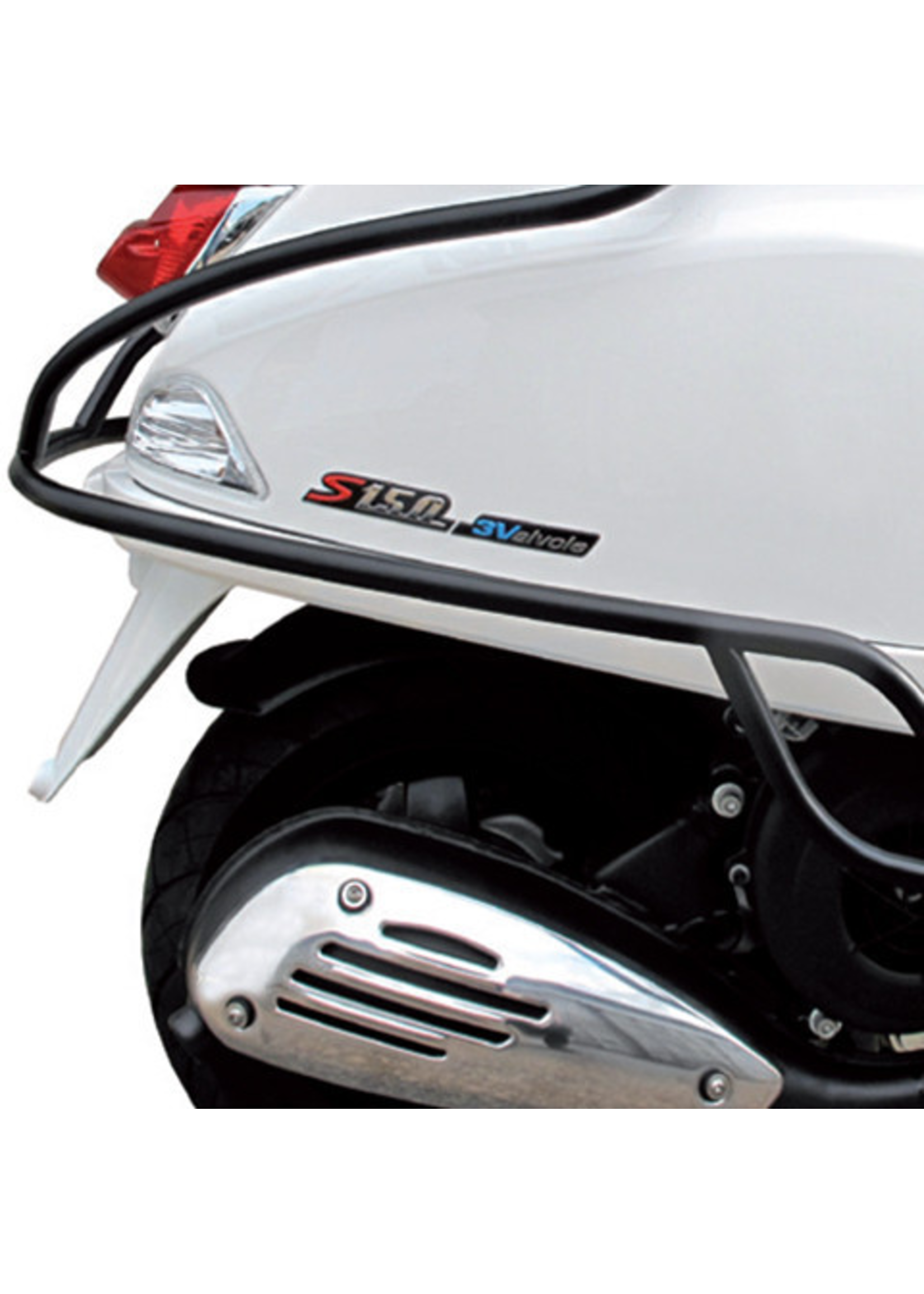 Parts Protector, Rear Vespa S/LX Matt Black