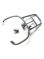 Accessories Rack, Vespa LX/S Rear Chrome Top Case Carrier