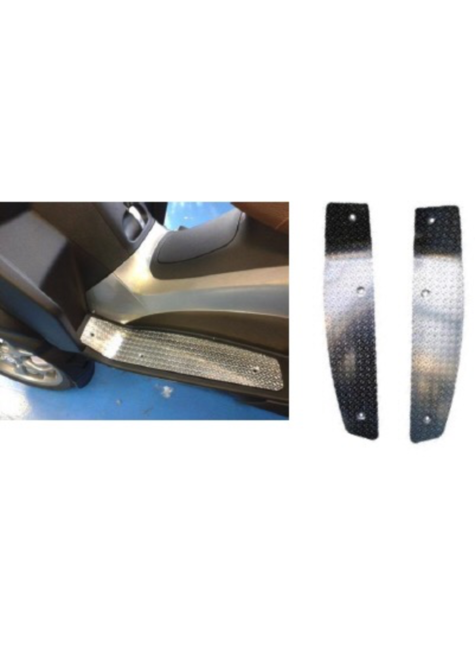 Accessories Floorboard, MP3 Racing Aluminum