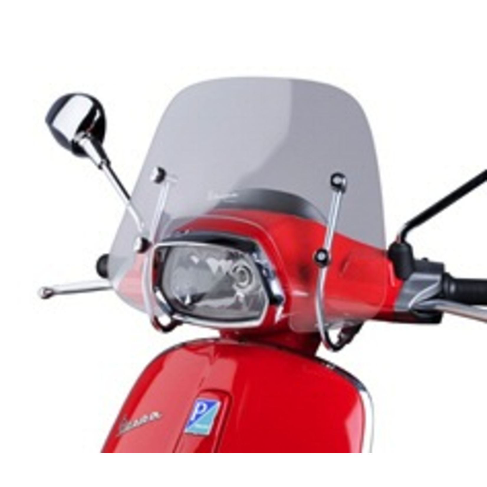 Accessories Windshield, Vespa Sprint 50/150 smoked