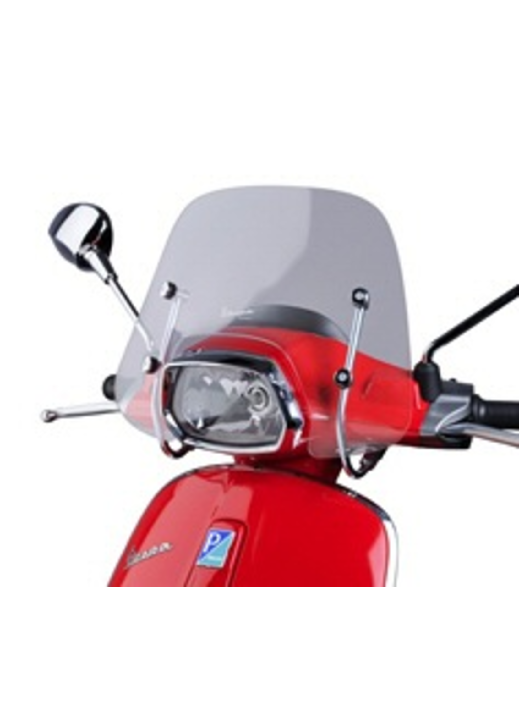 Accessories Windshield, Vespa Sprint 50/150 smoked