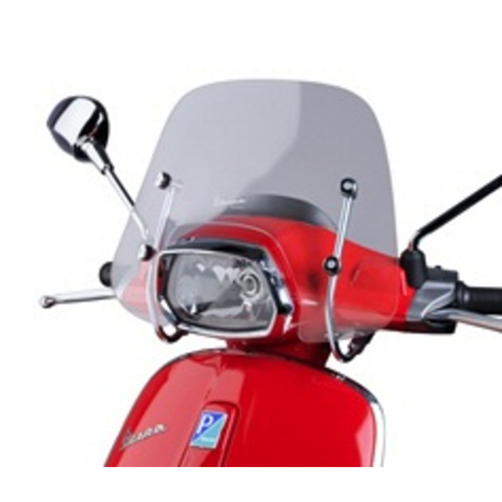 Windshield, Vespa Sprint 50/150 smoked - Vespa Toronto West