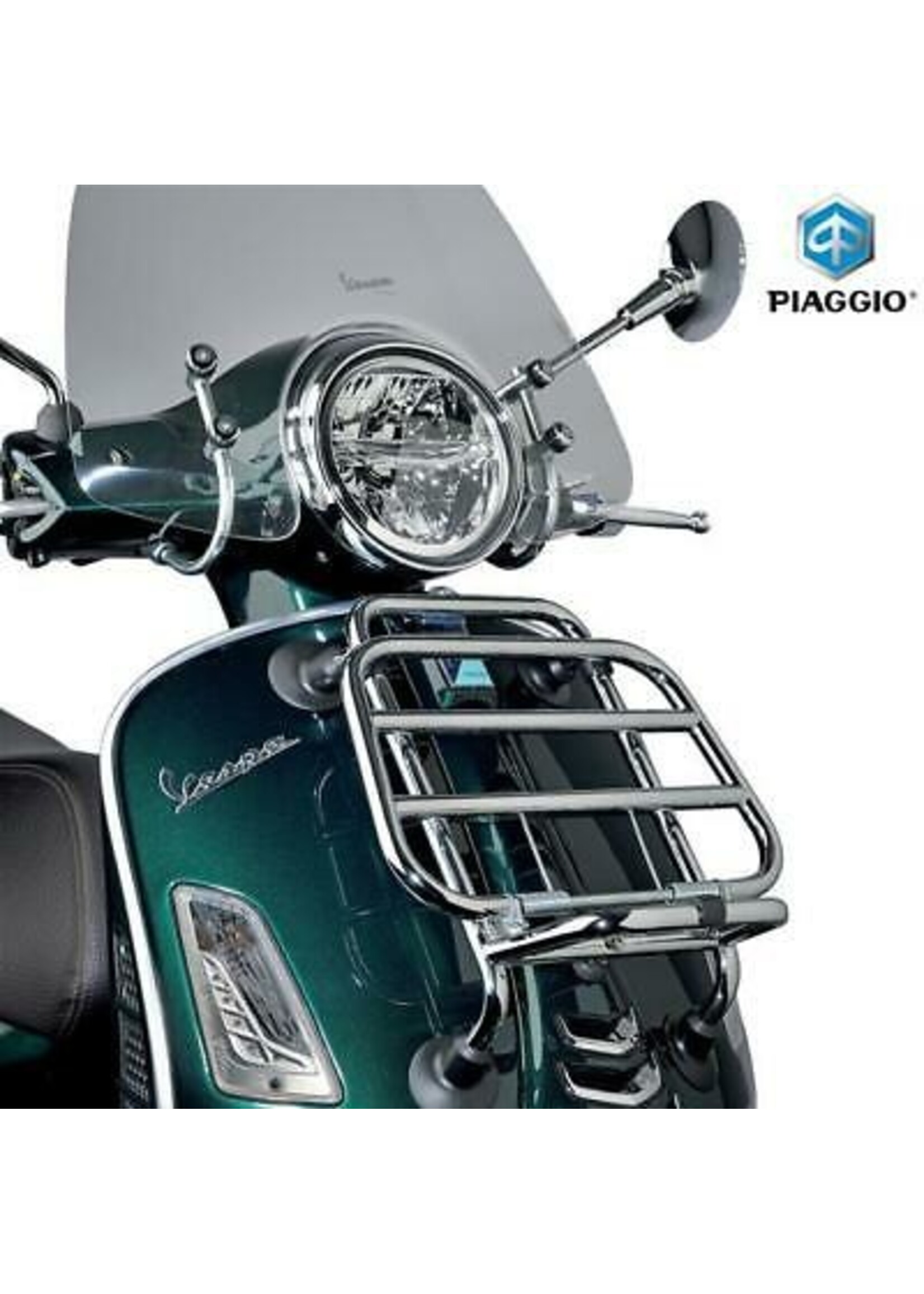 Accessories Rack, Front GTS/V300 HPE & 310 Chrome