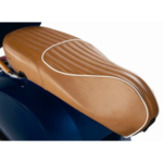 Accessories Luxury Leather Tan Saddle 50cc