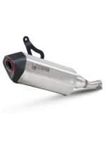 Exhaust, SCORPION Red Power Silver GTS300 2023>EU5