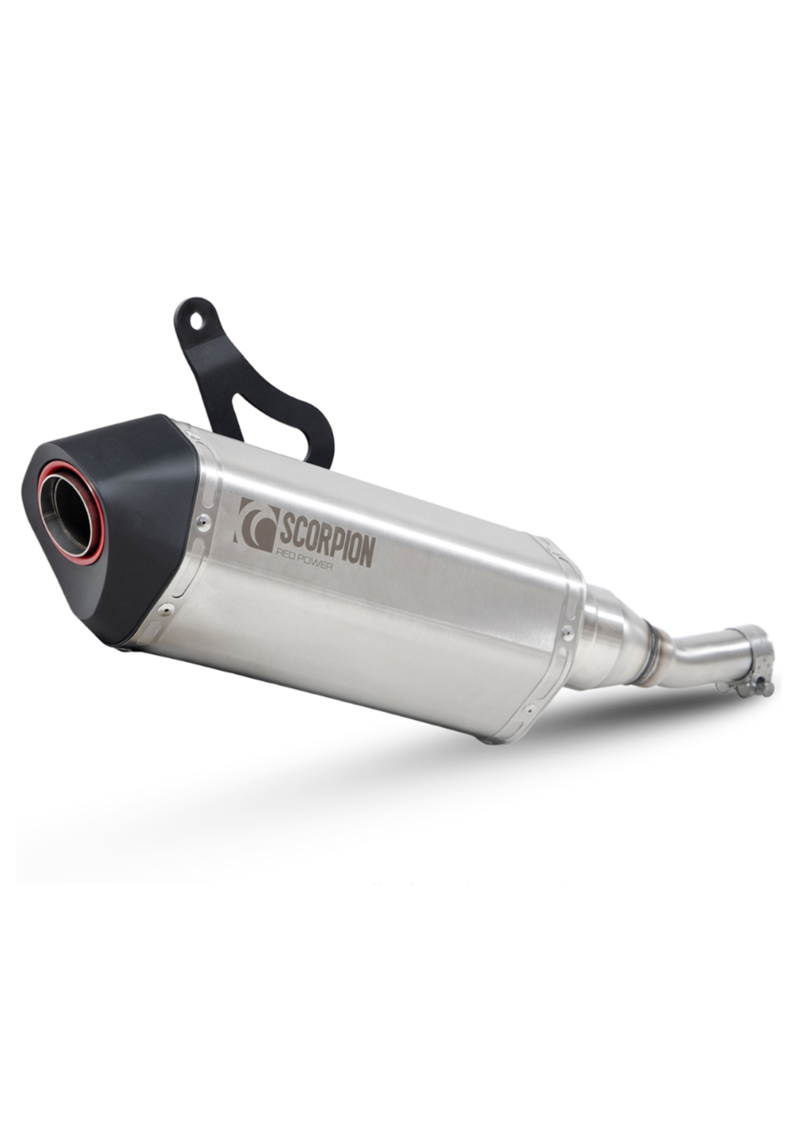 Exhaust, SCORPION Red Power Silver GTS300 2023>EU5