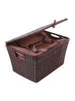 Accessories Top Case Basket,  Brown Large w/Liner