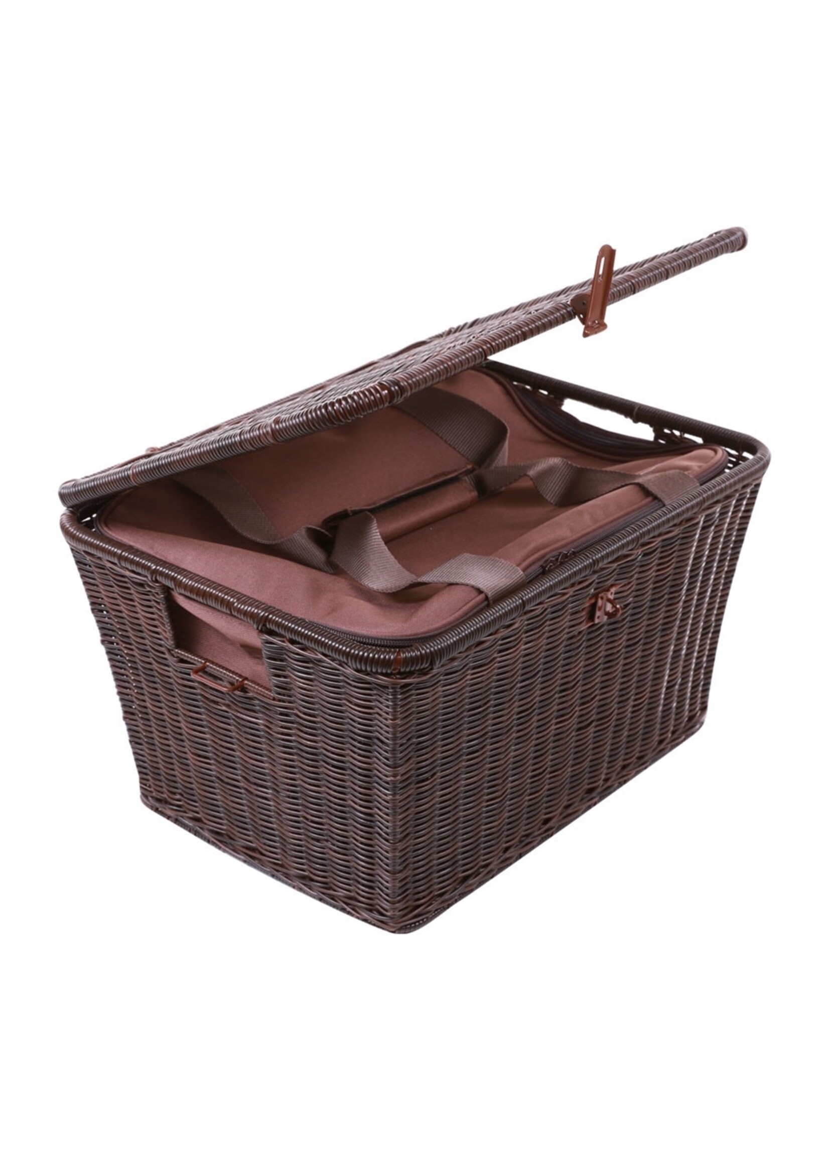 Accessories Top Case Basket,  Brown Large w/Liner