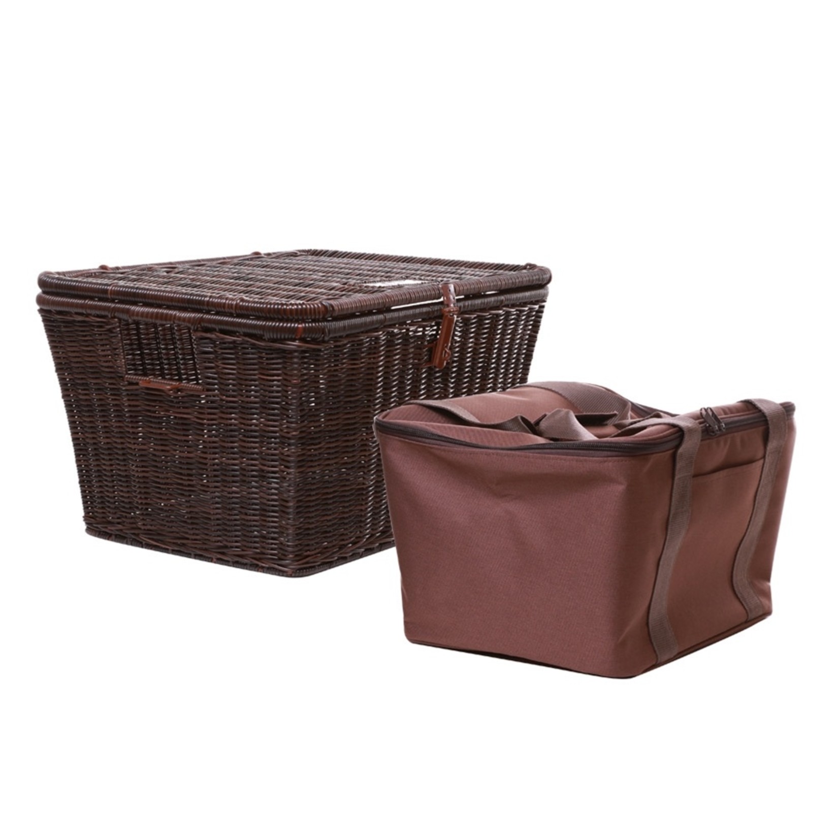 Accessories Top Case Basket,  Brown Large w/Liner