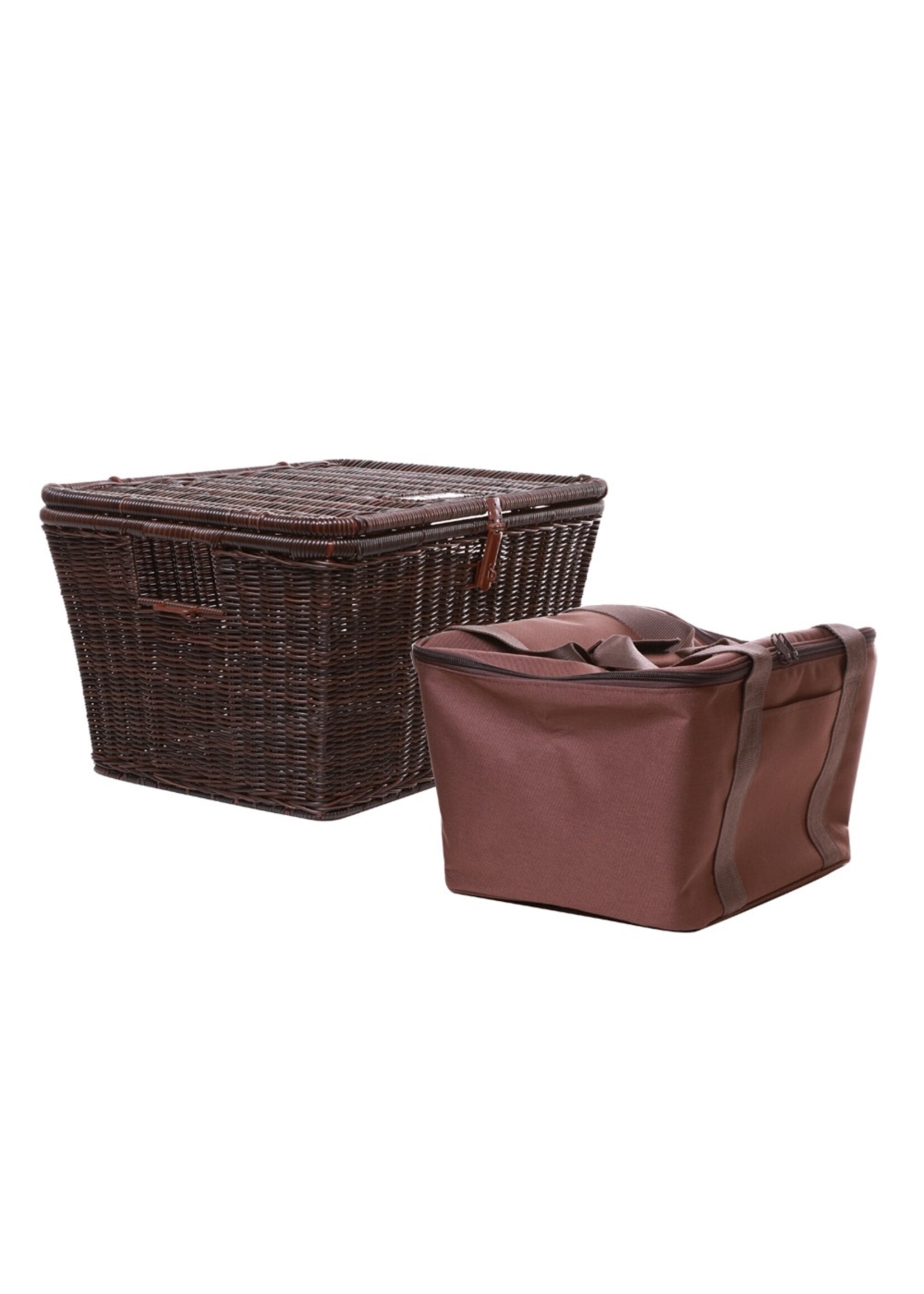 Accessories Top Case Basket,  Brown Large w/Liner