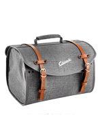 Accessories Top Case Bag, Grey Canvas/Brown 35ltr Classic