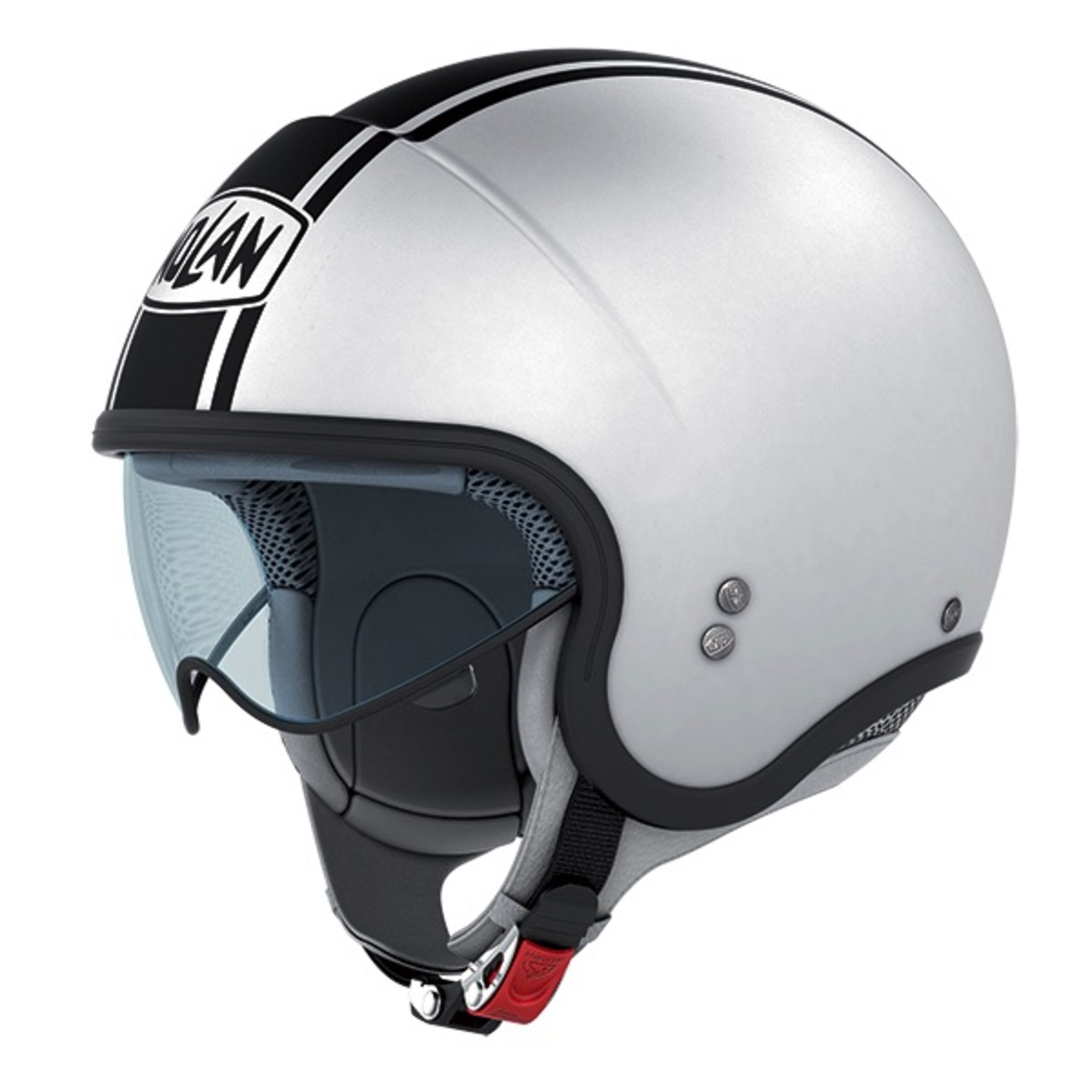 Apparel Helmet, NOLAN N21 Caribe Metal White