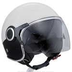 Apparel Helmet, Vespa VJ White/Black