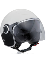 Apparel Helmet, Vespa VJ White/Black