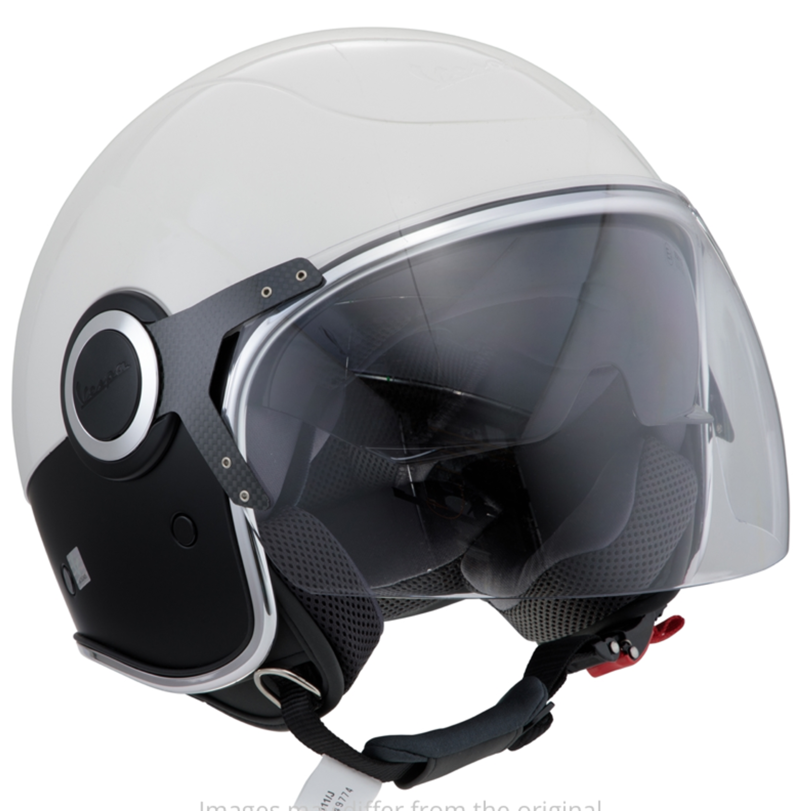 Apparel Helmet, Vespa VJ White/Black